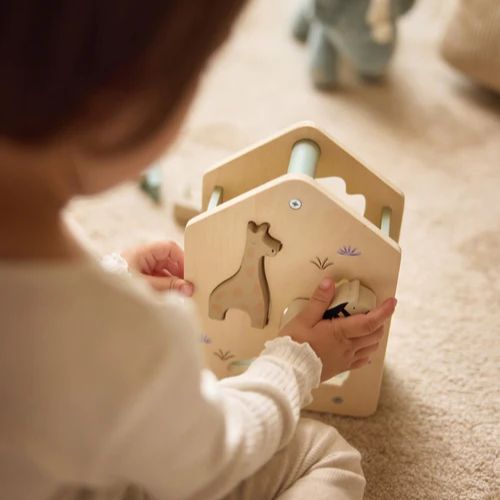 Houten vormenstoof - jungle jambo