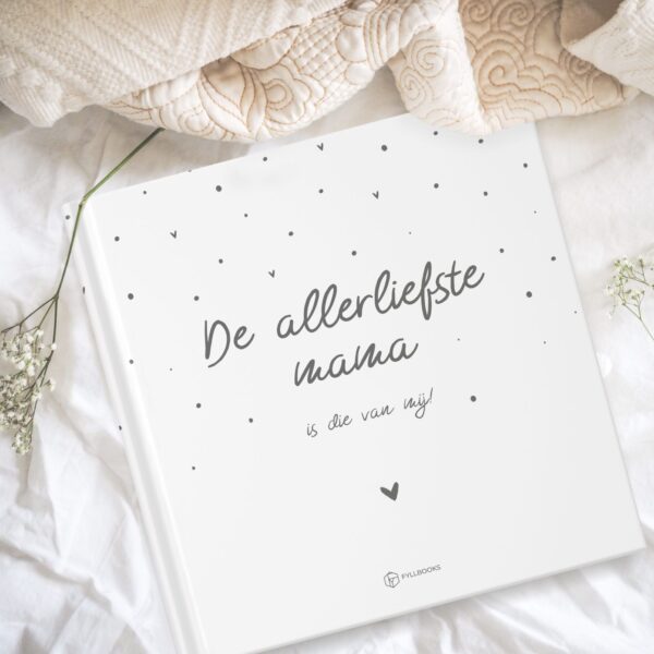 Allerliefste mama invulboekje
