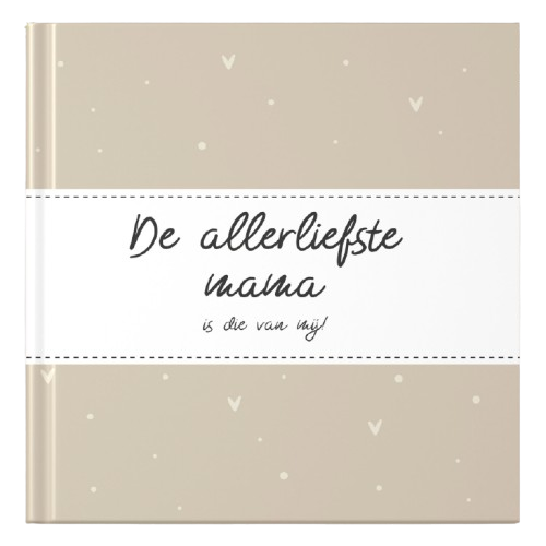 Allerliefste mama invulboekje