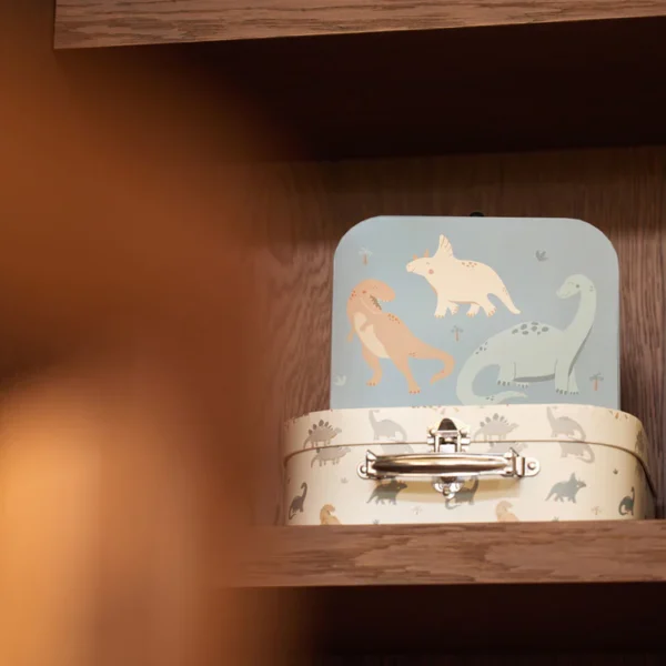 Speelkoffertje roarsome - 2 pack