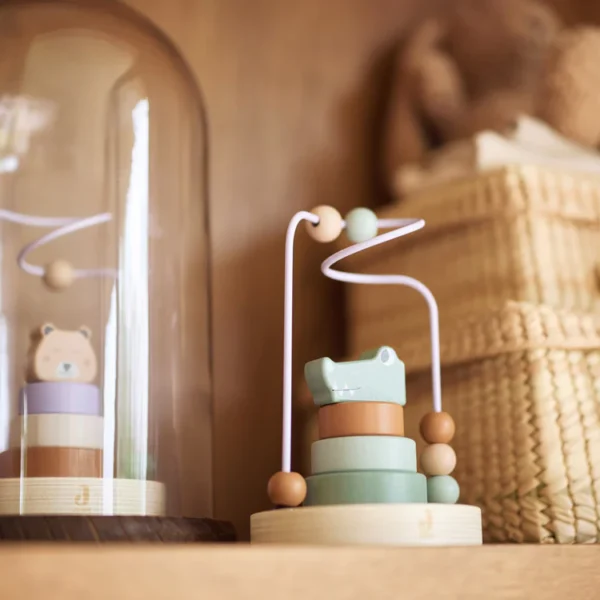 Houten spiraal jungle jambo - croco