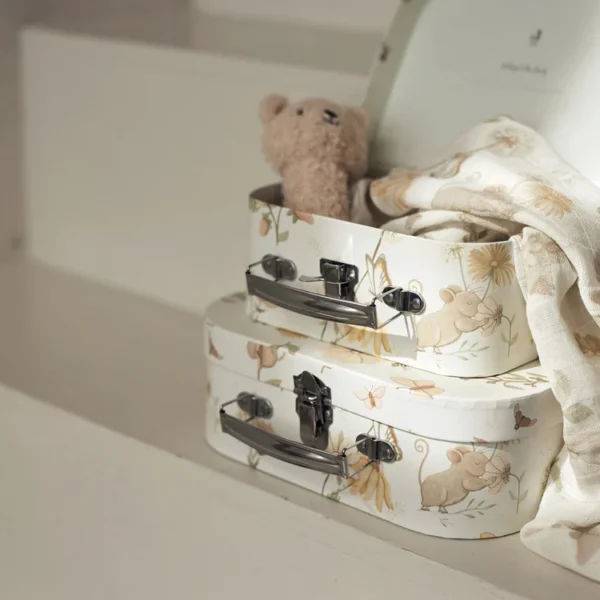Speelkoffertje dreamy mouse - 2 pack