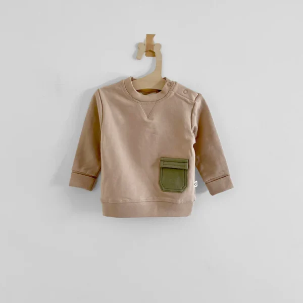 Sweater - taupe