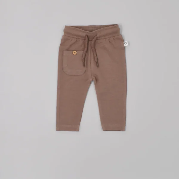 Legging jersey - brown