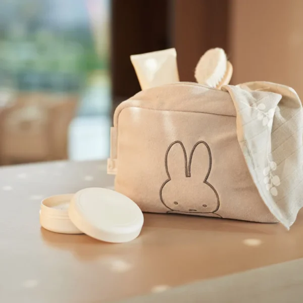 Etui badstof Nijntje - nougat