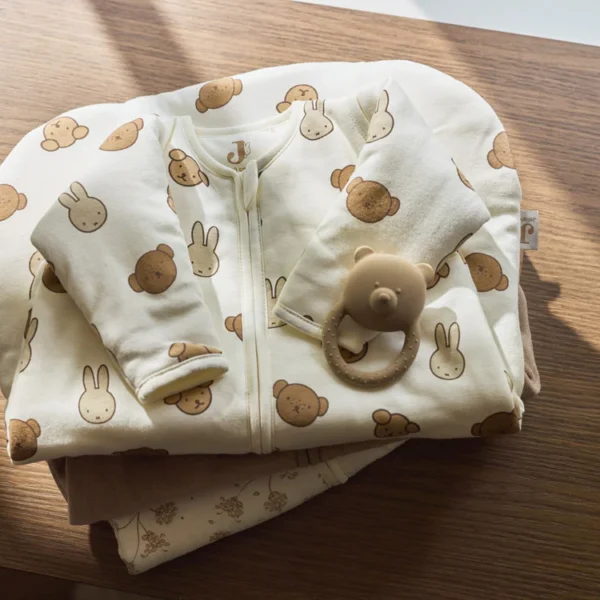 Baby slaapzak met afritsbare mouw - miffy and friends