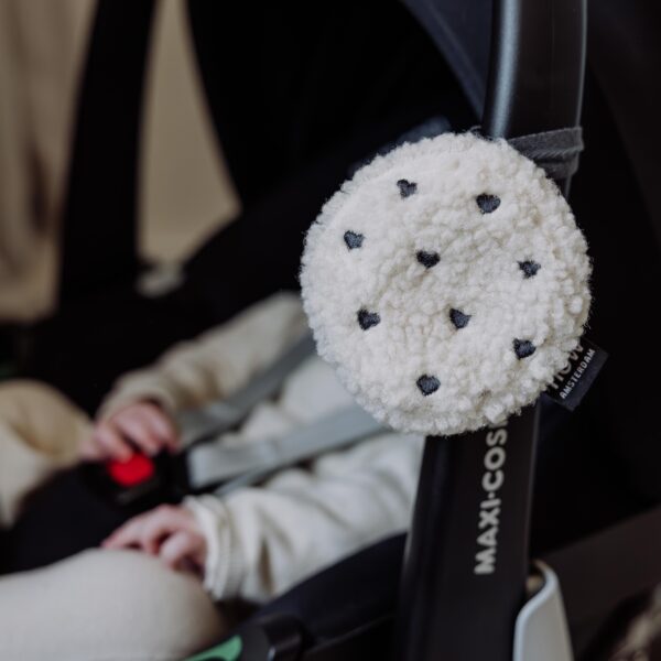 Billy - hartslag knuffel on the go (hartjes)