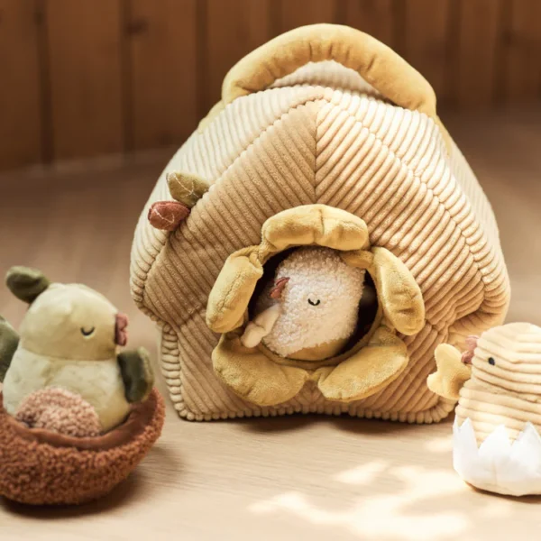 Hide and seek activiteitenspeeltje set - tiny park