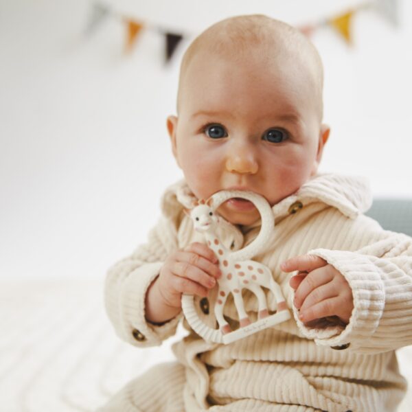 Sophie de giraf - bijtring (soft)