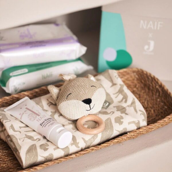 Giftset Jollein x Naïf - wipe for the future